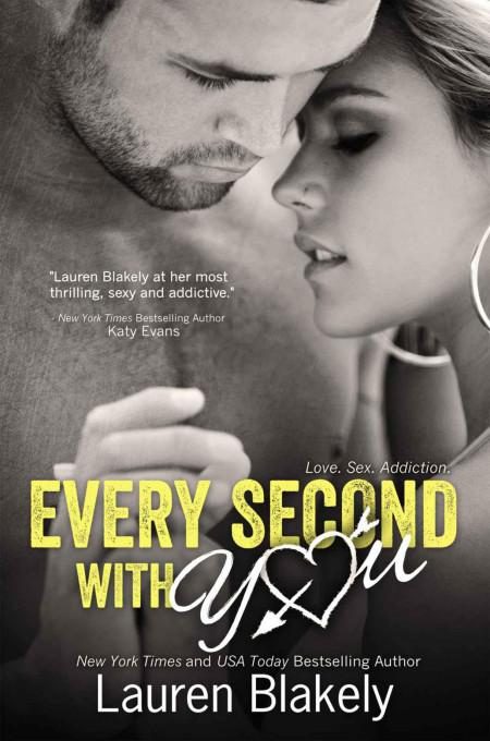 Обложка книги «Every Second With You»