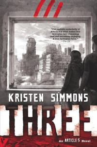 Обложка книги «Three»