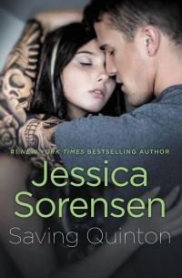 Обложка книги «Saving Quinton»