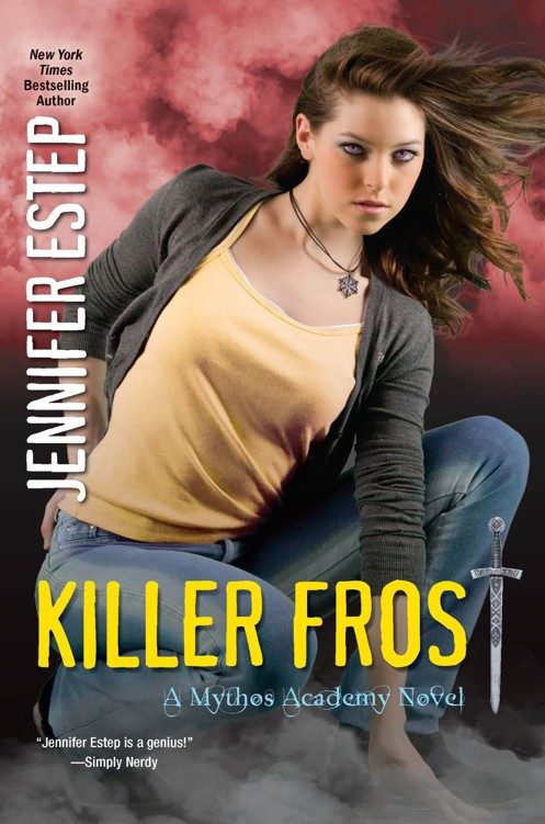 Обложка книги «Killer Frost»
