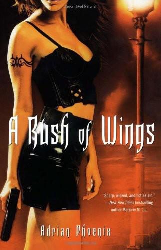 Обложка книги «A Rush of Wings»