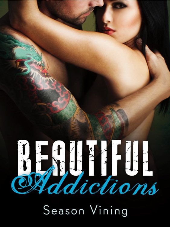 Обложка книги «Beautiful Addictions»