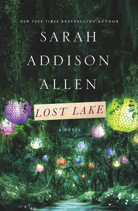 Обложка книги «Lost Lake»