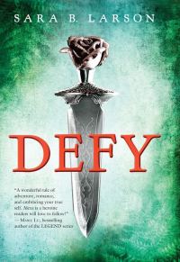 Обложка книги «Defy»