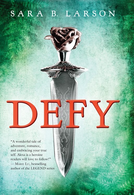 Обложка книги «Defy»