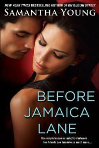 Обложка книги «Before Jamaica Lane»