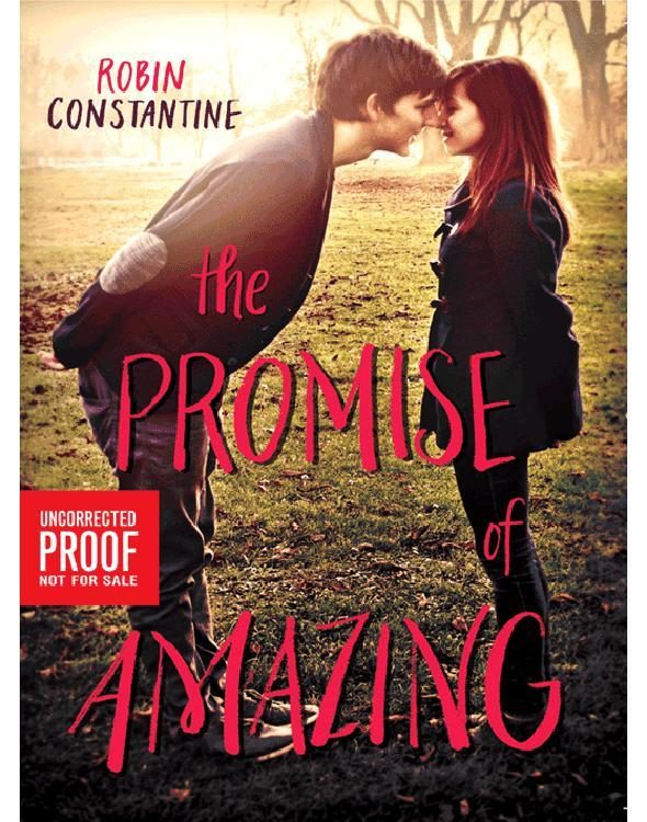 Обложка книги «The Promise of Amazing»
