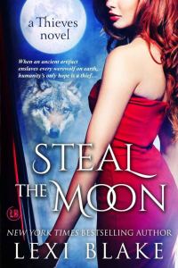 Обложка книги «Steal the Moon»