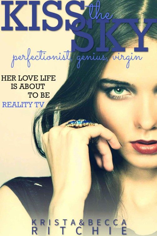 Обложка книги «Kiss the Sky»