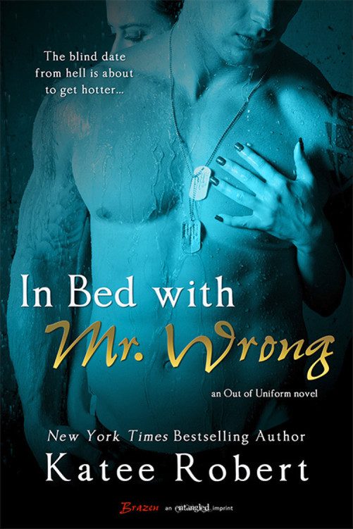 Обложка книги «In Bed with Mr. Wrong»