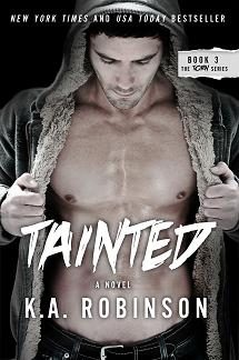 Обложка книги «Tainted»