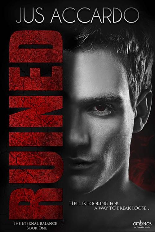 Обложка книги «Ruined»