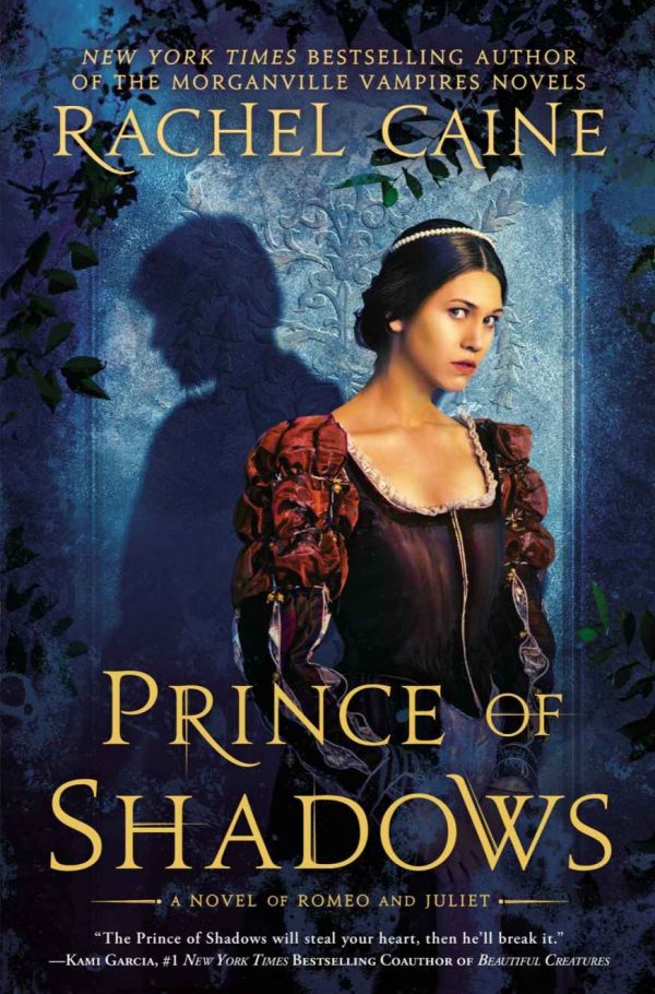 Обложка книги «Prince of Shadows»