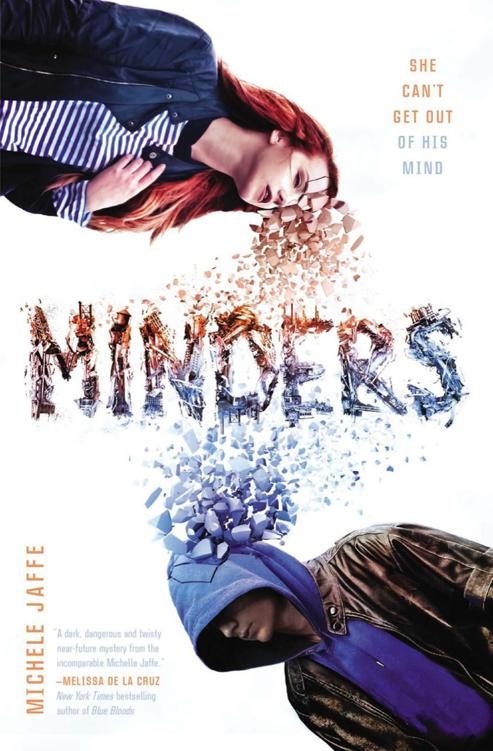 Обложка книги «Minders»