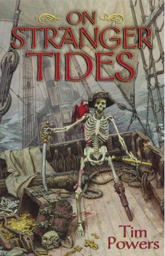 Обложка книги «On Stranger Tides»
