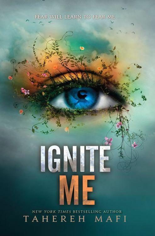 Обложка книги «Ignite Me»