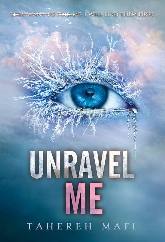 Обложка книги «Unravel Me»