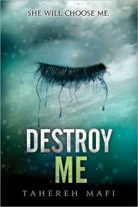 Обложка книги «Destroy Me»
