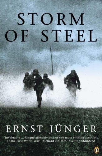 Обложка книги «Storm of Steel»