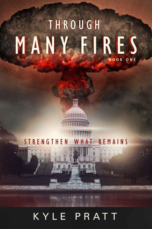 Обложка книги «Through Many Fires»