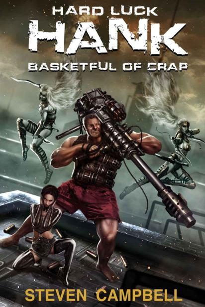 Обложка книги «Hard Luck Hank: Basketful of Crap»