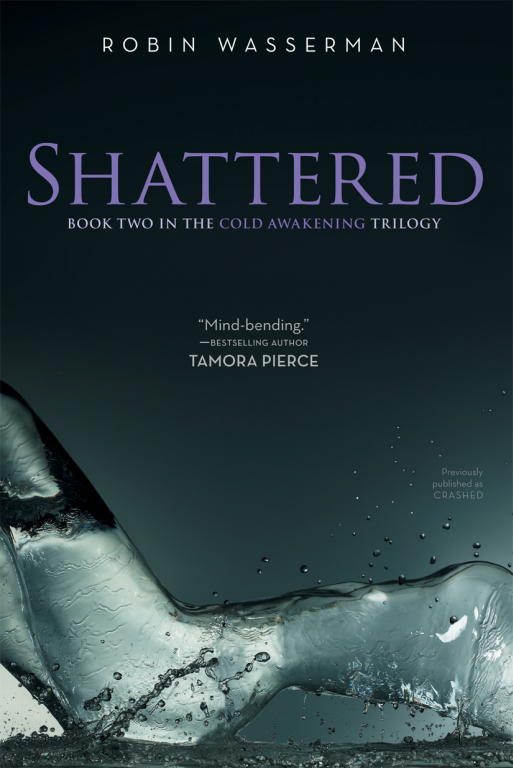 Обложка книги «Shattered»