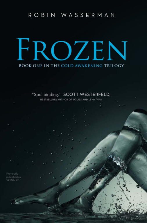 Обложка книги «Frozen»
