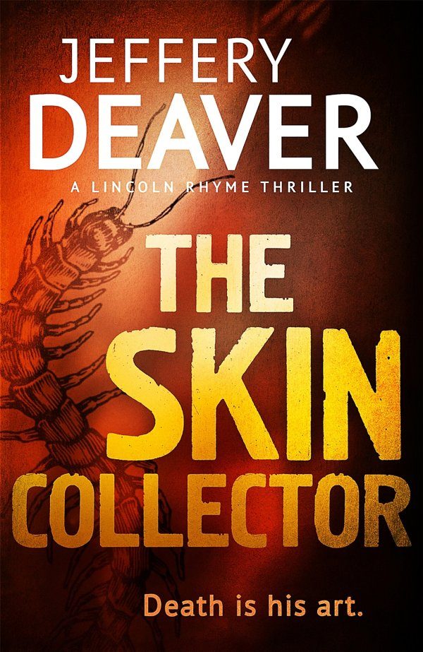 Обложка книги «The Skin Collector»