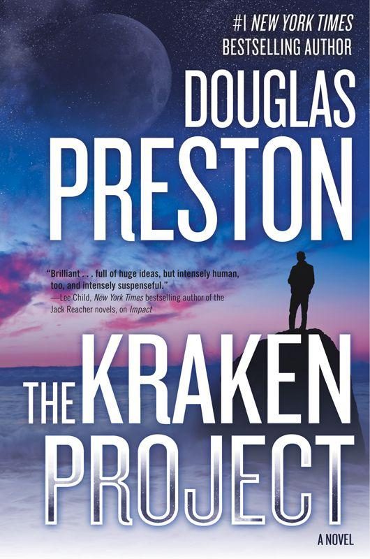 Обложка книги «The Kraken Project»