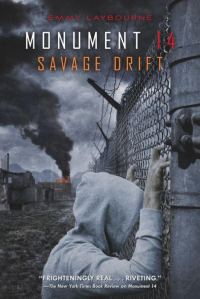 Обложка книги «Savage Drift»