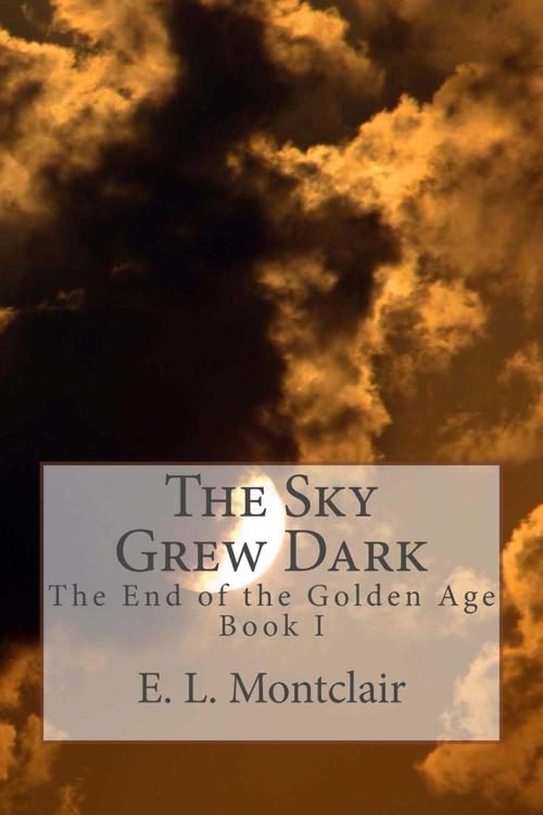 Обложка книги «The Sky Grew Dark»