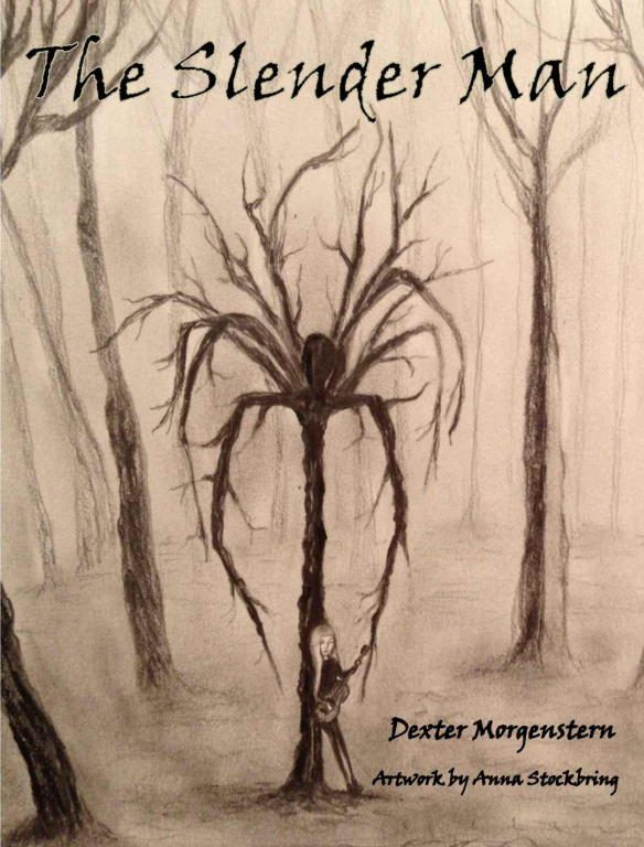 Обложка книги «The Slender Man»