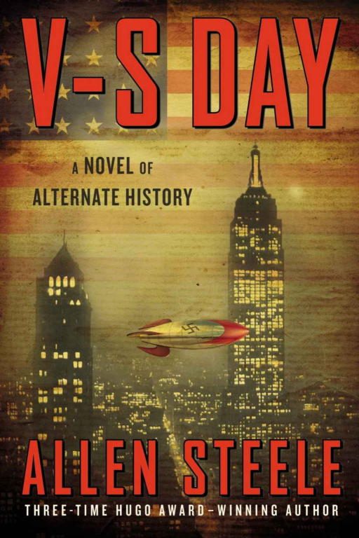 Обложка книги «V-S Day: A Novel of Alternate History»
