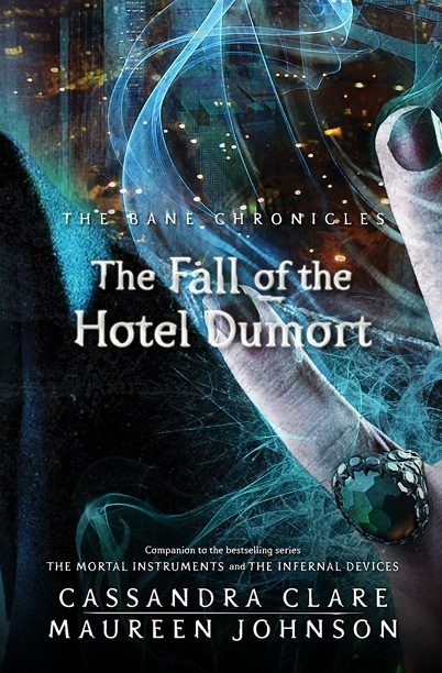 Обложка книги «Падение отеля Дюморт»