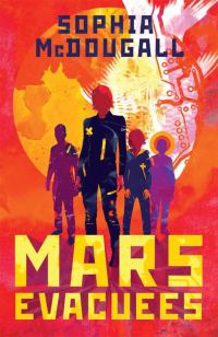 Обложка книги «Mars Evacuees»