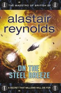 Обложка книги «On the Steel Breeze»