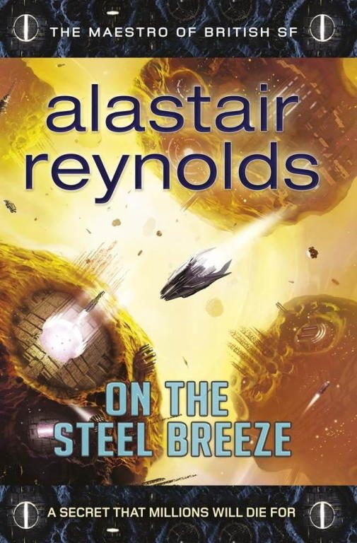 Обложка книги «On the Steel Breeze»
