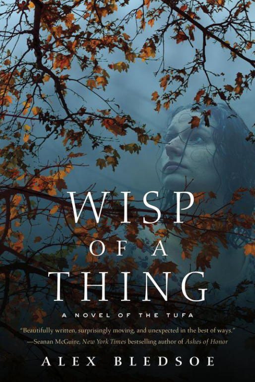 Обложка книги «Wisp of a Thing»