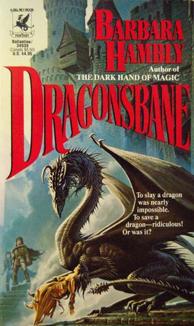 Обложка книги «Dragon's Bane»