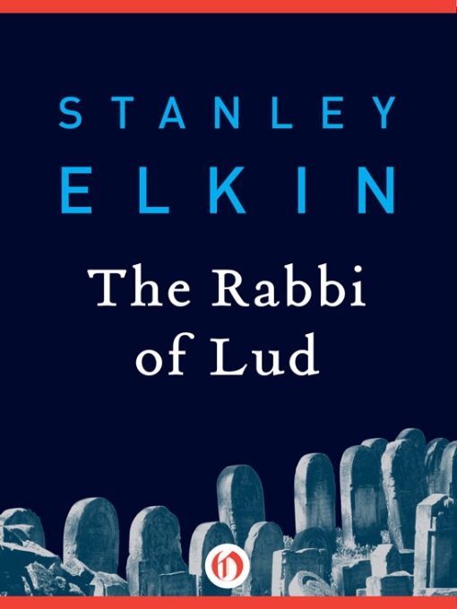 Обложка книги «The Rabbi of Lud»