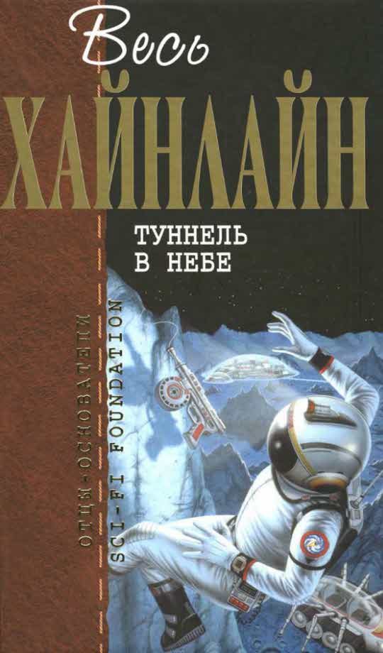 Обложка книги «Туннель в небе»
