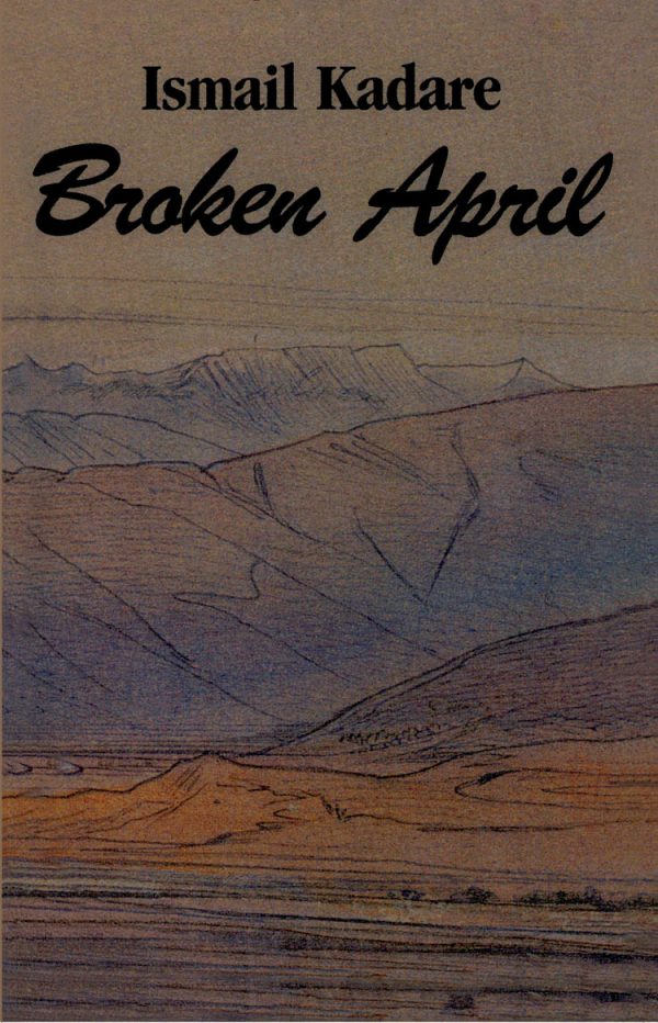 Обложка книги «Broken April»
