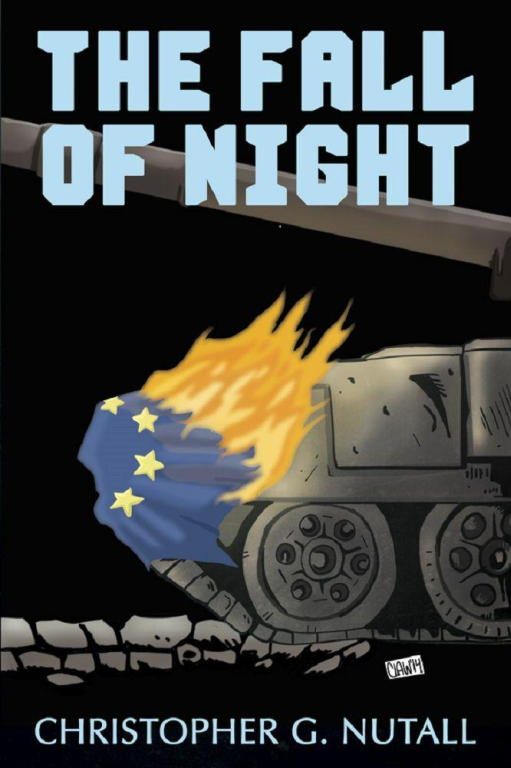 Обложка книги «The Fall of Night»