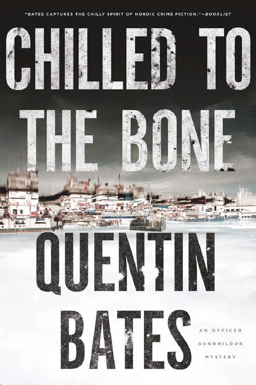 Обложка книги «Chilled to the Bone»