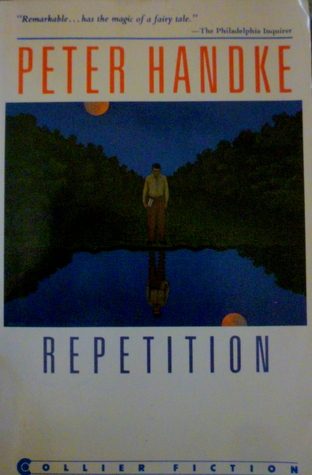 Обложка книги «Repetition»