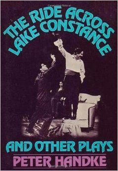 Обложка книги «The Ride Across Lake Constance and Other Plays»
