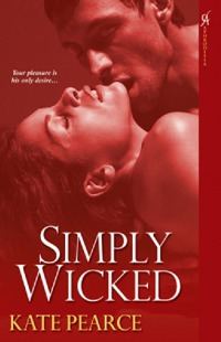 Обложка книги «Simply Wicked»