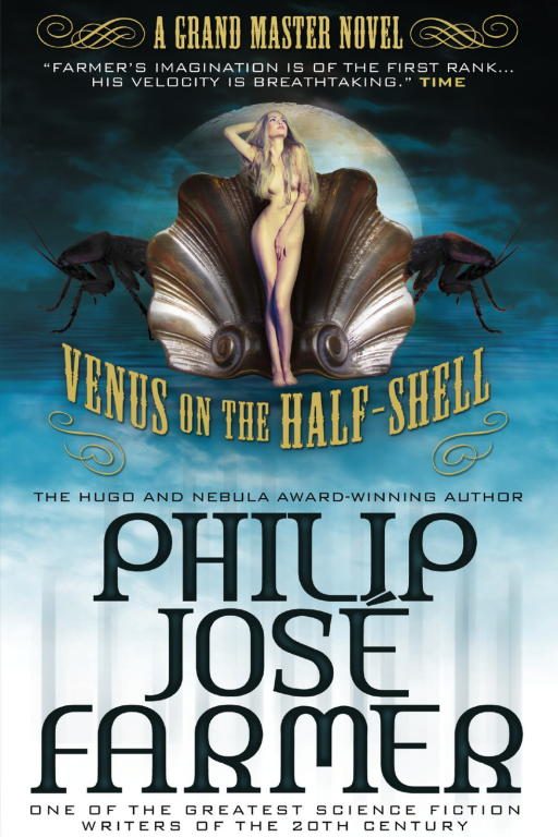 Обложка книги «Venus on the Half-Shell»