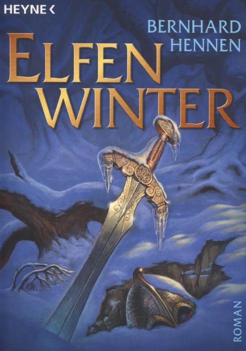 Обложка книги «Elfenwinter»