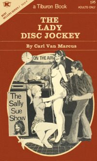Обложка книги «Lady Disk jockey»